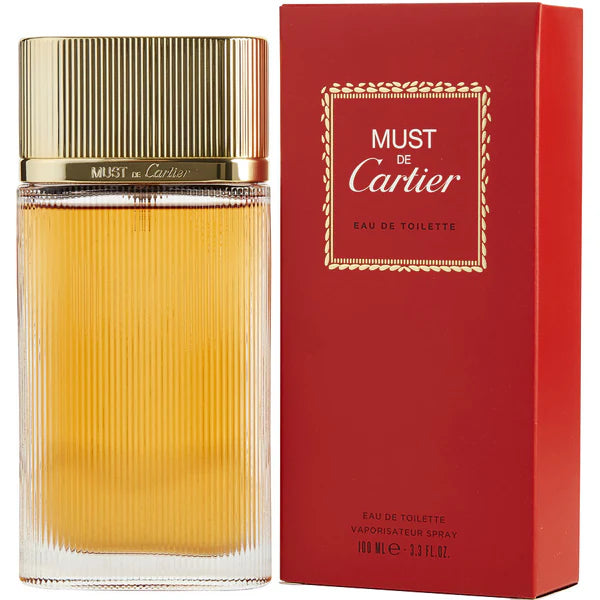Cartier - Must de Cartier - Eau de Toilette - Women - 3.4 OZ - Free Shipping