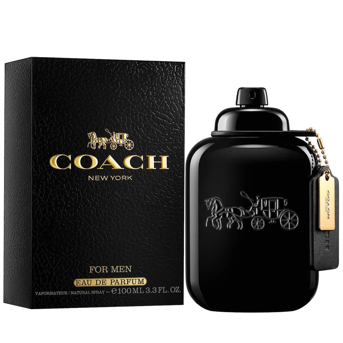 Coach - Coach - Eau de Parfum - Men - 3.4 OZ - Free Shipping