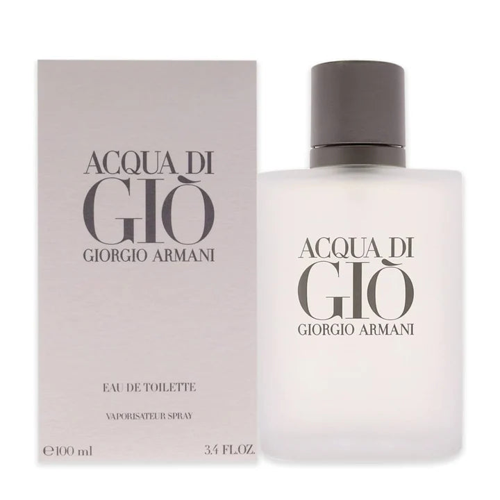 Giorgio Armani - Acqua Di Gio - Eau de Toilette - Men - 3.4 OZ - Free Shipping