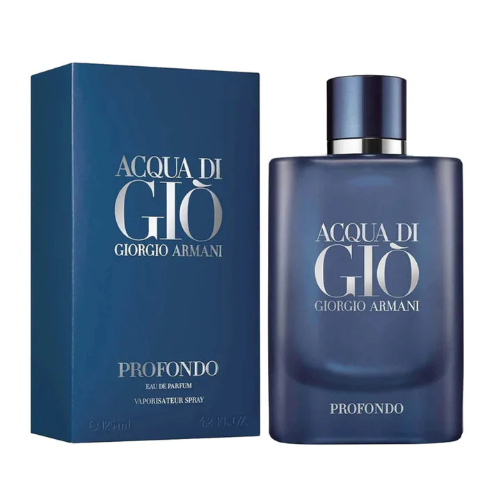 Giorgio Armani - Acqua Di Gio - Profondo - Eau de Parfum - Men - 4.2 OZ - Free Shipping