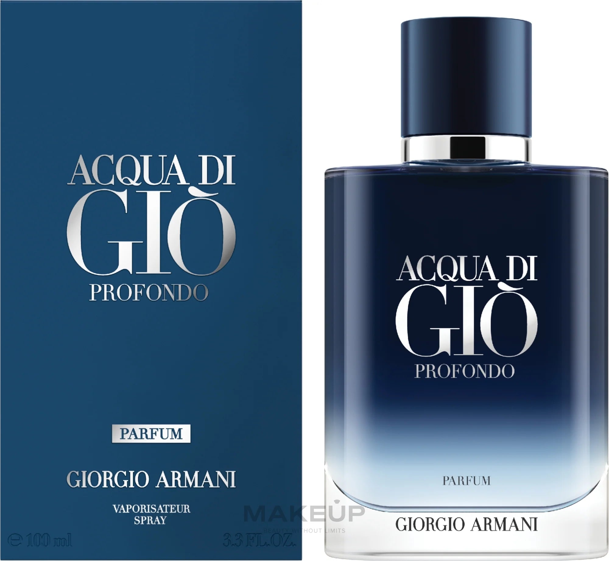 Giorgio Armani - Acqua Di Gio Profondo - Parfum - Men - 3.4 OZ - Free Shipping