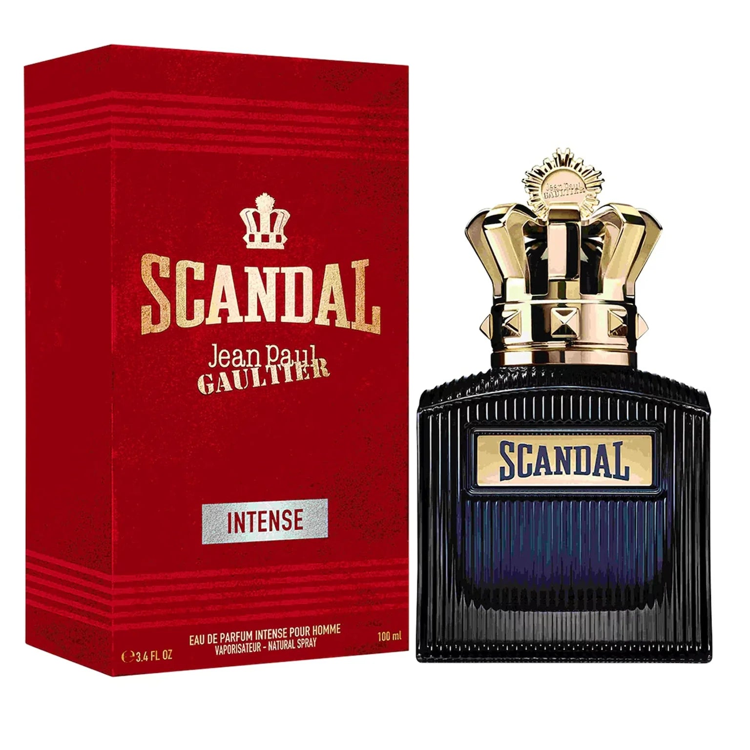 Jean Paul Gaultier - Scandal Intense - Eau de Parfum Intense - Men - 3.4 OZ  - Free Shipping