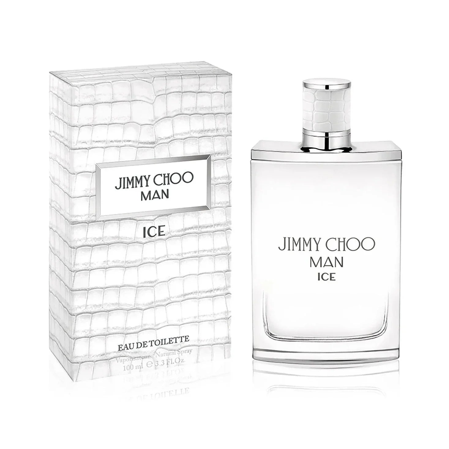 Jimmy Choo - Man Ice - 3.3 OZ - Men - Eau De Toilette - Free Shipping