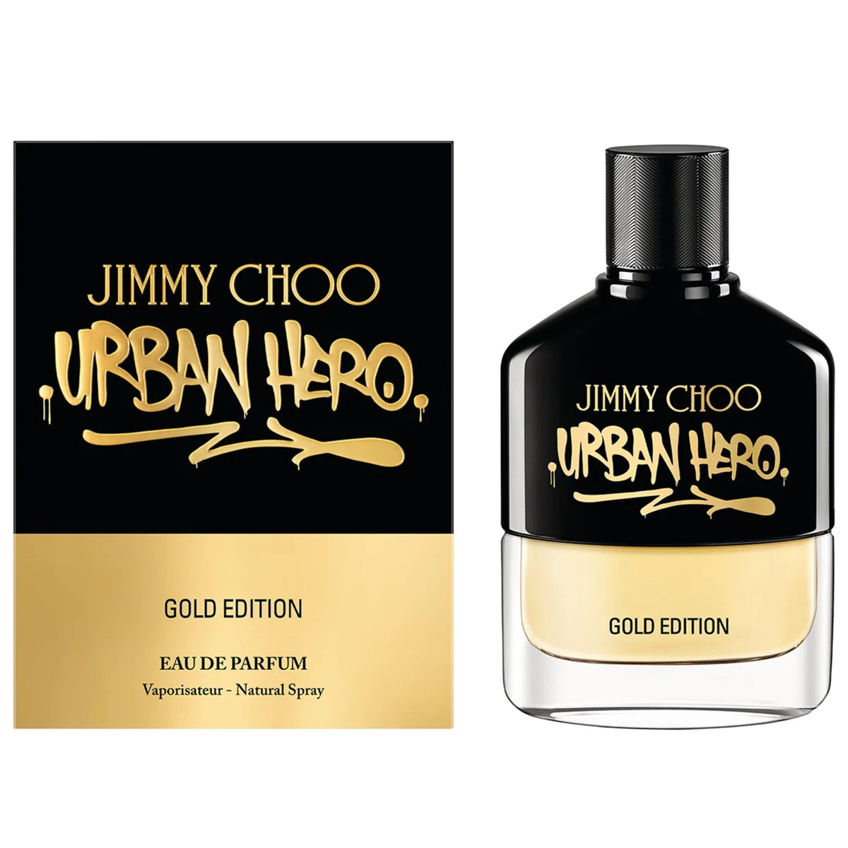 Jimmy Choo - Urban Hero Gold Edition - Men - 3.4 OZ - Eau De Parfum - Free Shipping