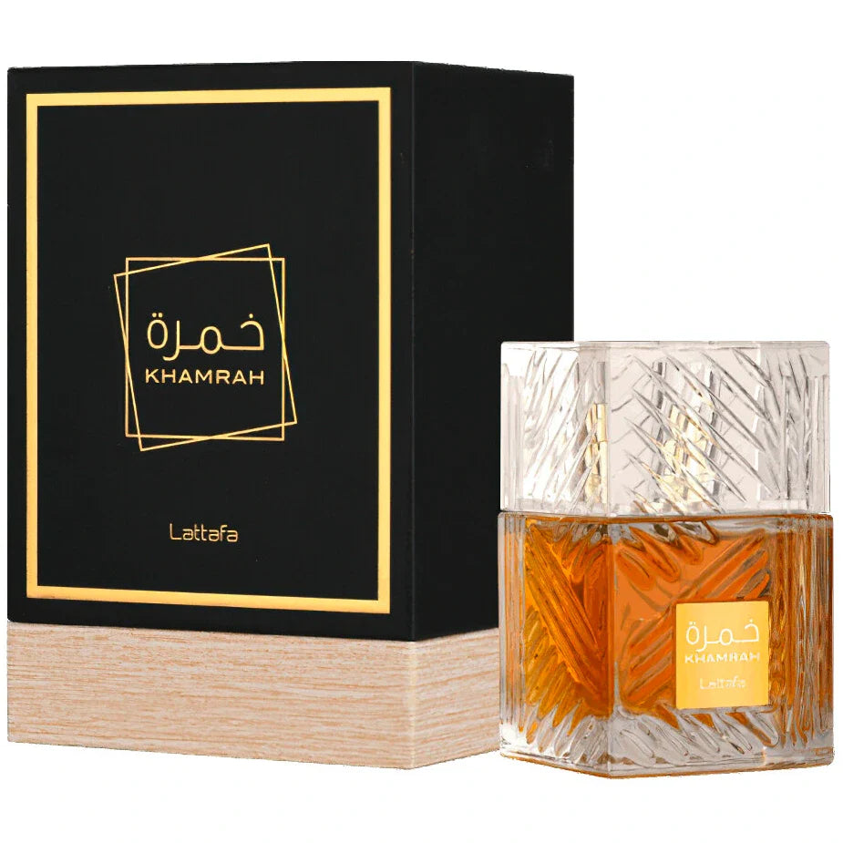 Lattafa - Khamrah - Eau de Parfum - 3.4 OZ - Unisex - Free Shipping