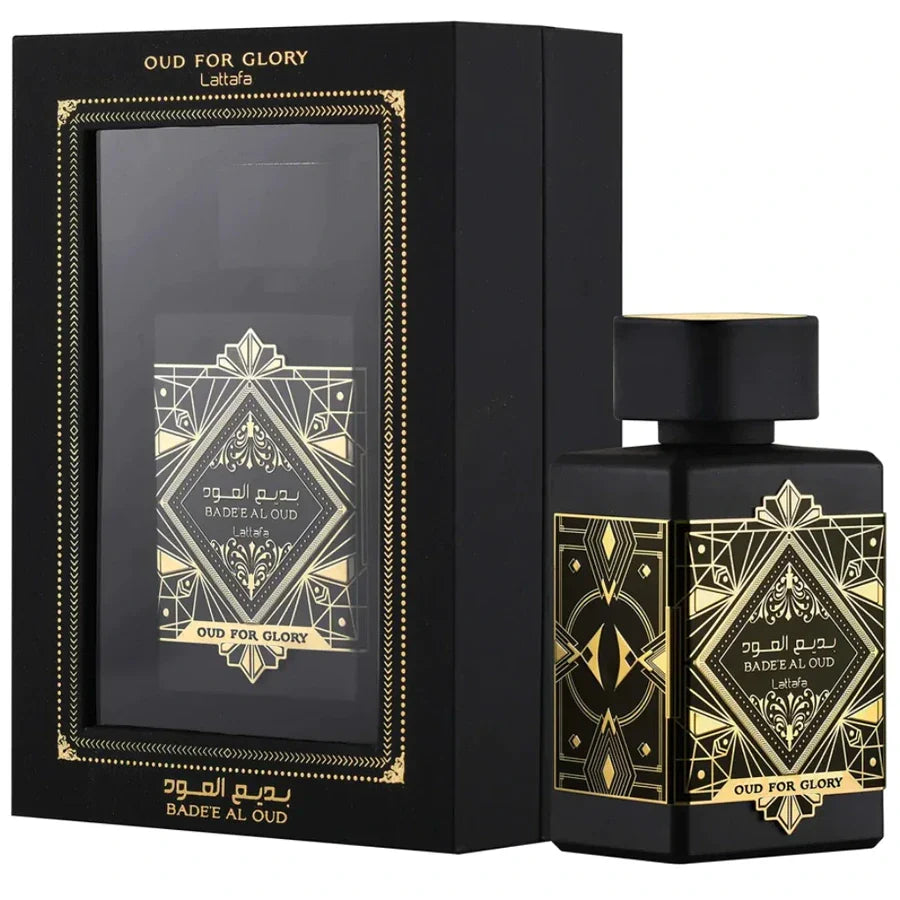 Lattafa - Oud For Glory - Eau de Parfum - Unisex - 3.4 OX - Free Shipping