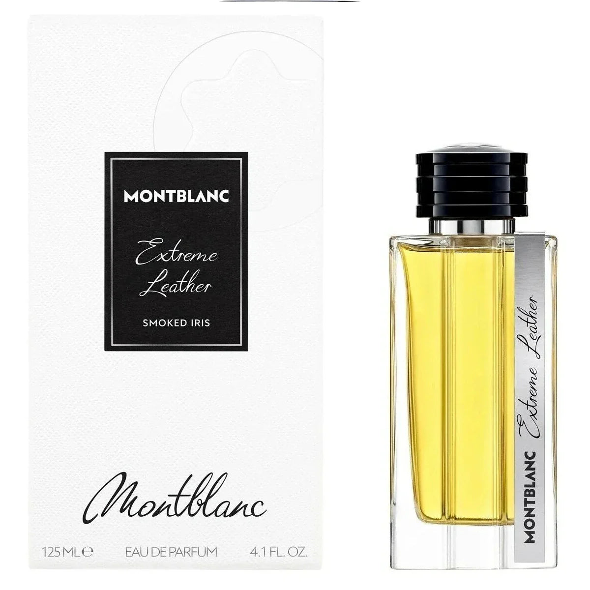 Mont Blanc - Extreme Leather Smoked Iris - Eau de Parfum - Men - 4.1 OZ - Free Shipping