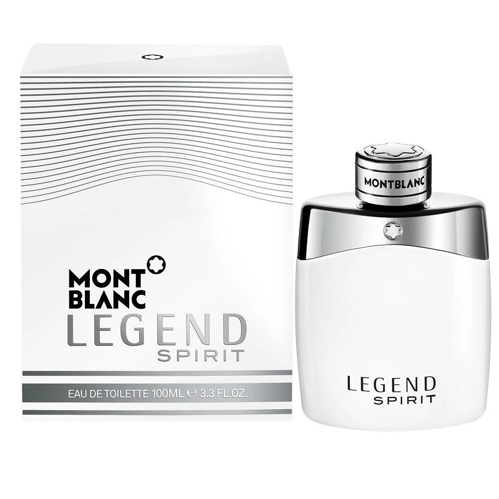 Mont Blanc - Legend Spirit - 3.3 OZ - Eau De Toilette - Free Shipping