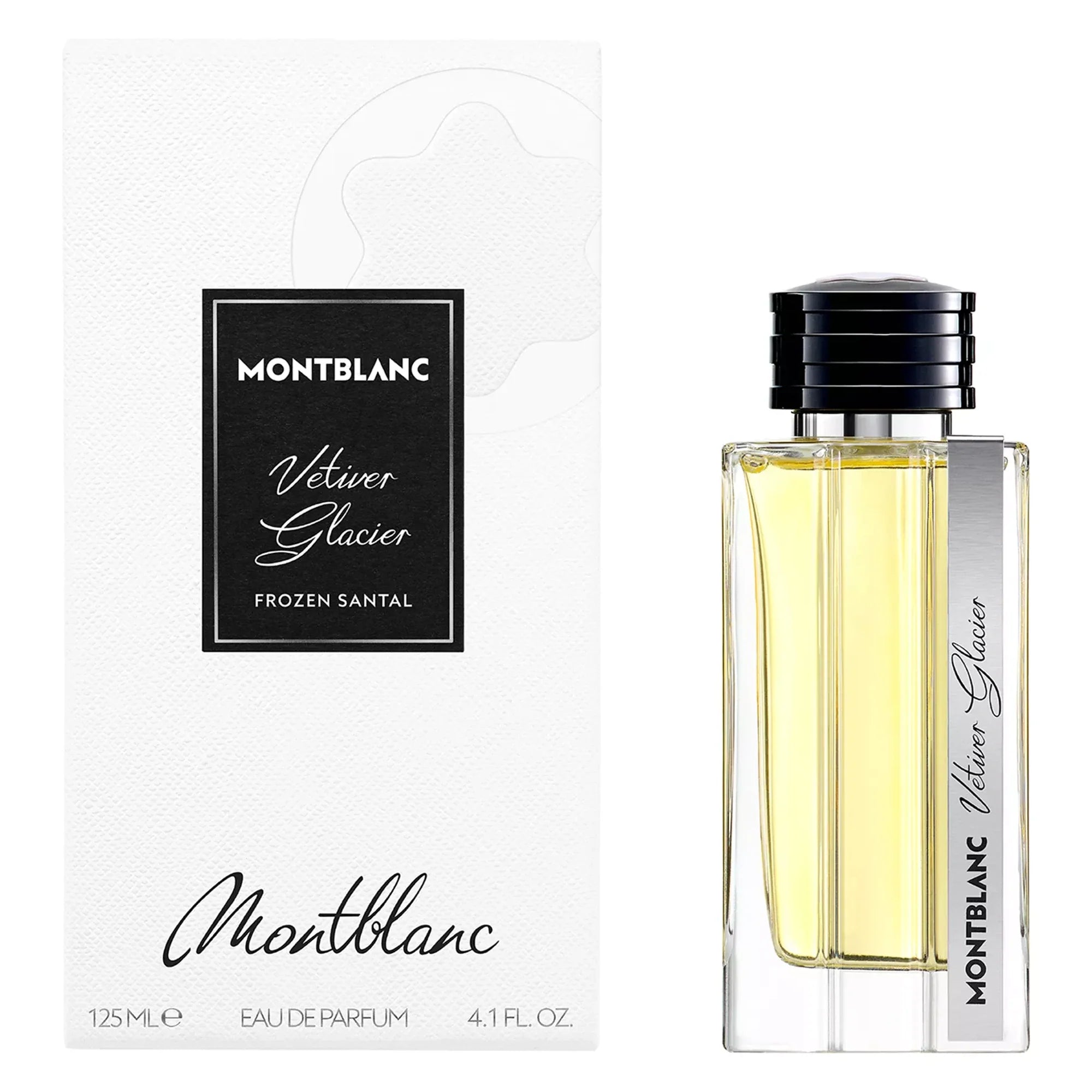 Mont Blanc - Vetivet Glacier Frozen Santal - Eau de Parfum - Men - 4.1 OZ - Free Shipping