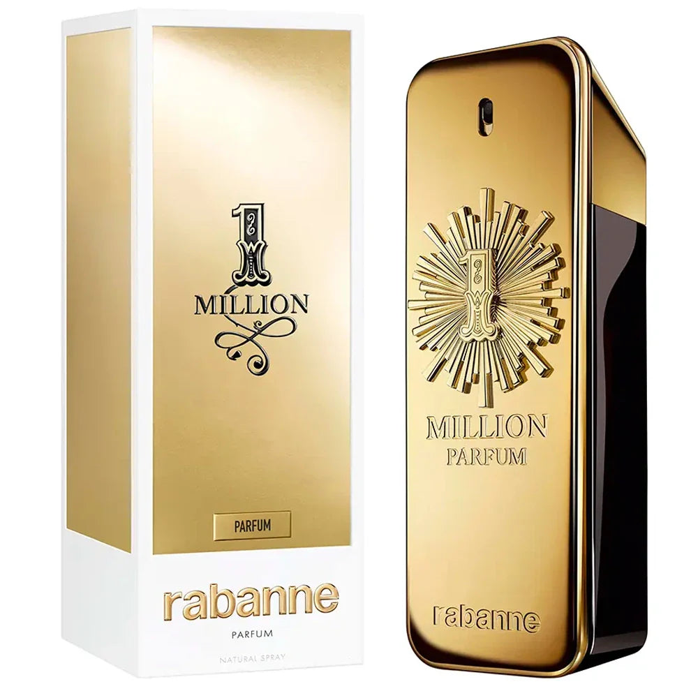 Paco Rabanne - 1 Million - Parfum - Men - 3.4 OZ - Free Shipping