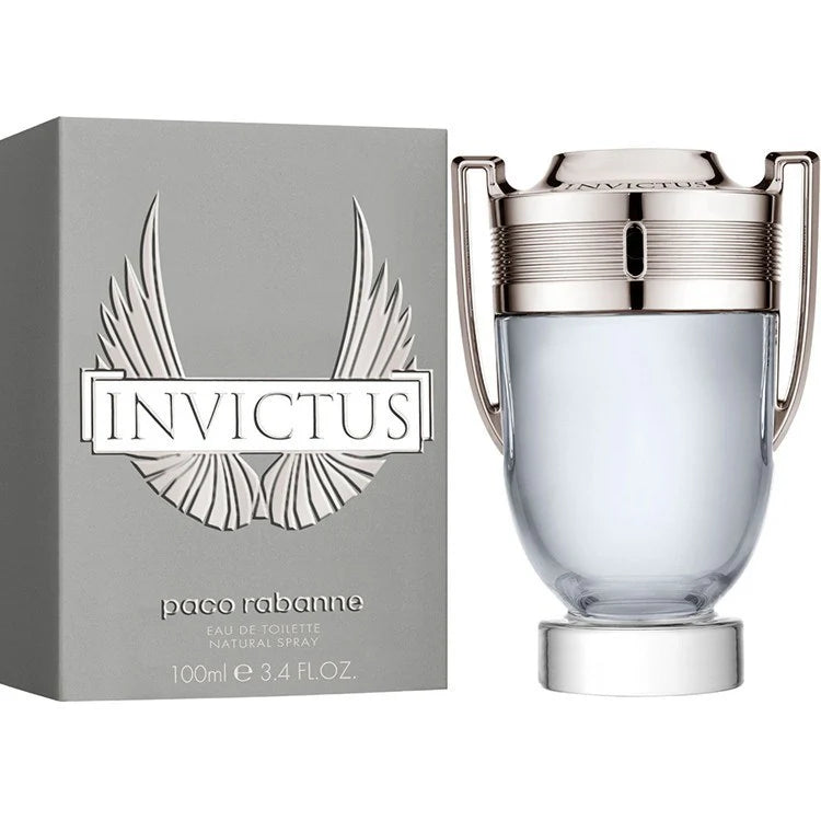 Paco Rabanne - Invictus - Eau de Parfum -Men - 3.4 OZ - Free Shipping