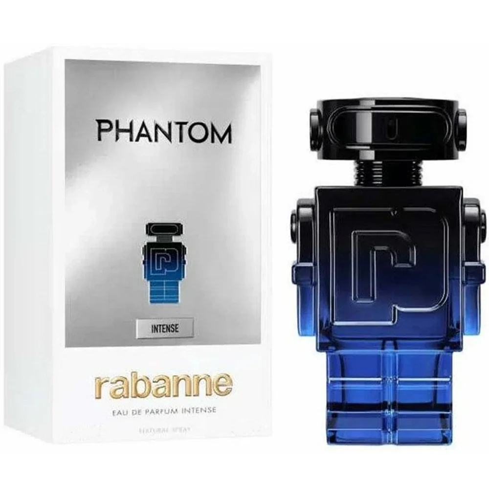 Paco Rabanne - Phantom Intense - Eau de Parfum - Men - 3.4 OZ - Free Shipping