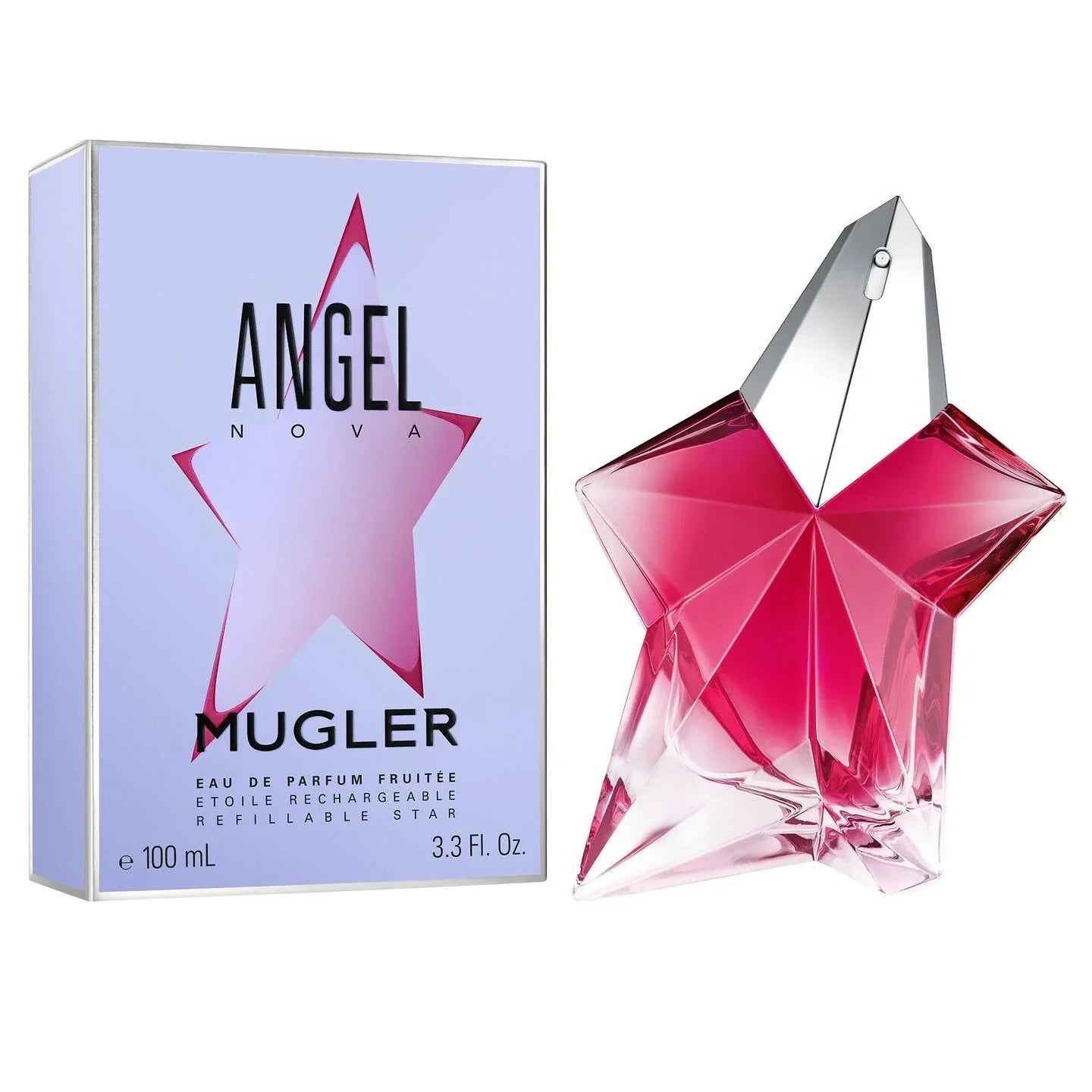 Thierry Mugler - Angel Nova - Women - Eau de Parfum - 3.4 OZ Refillable - Free Shipping