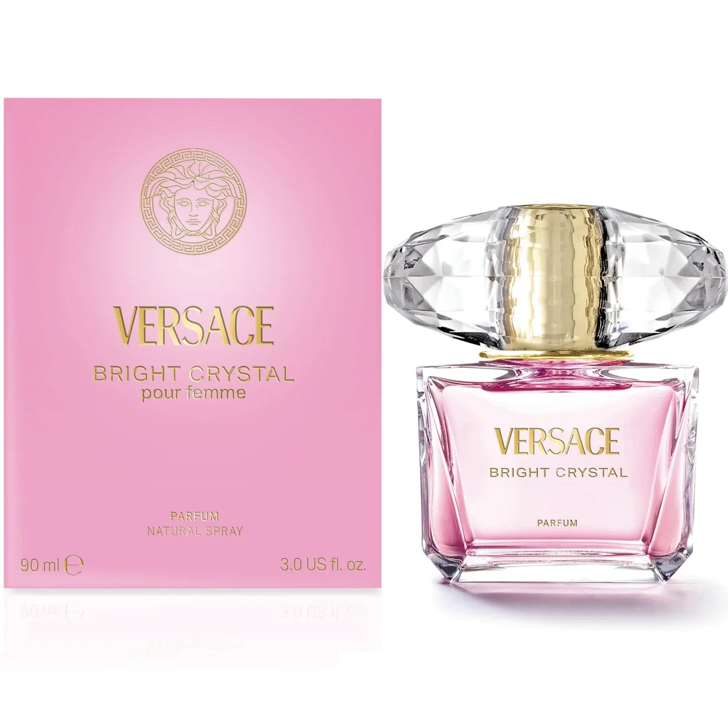 Versace - Bright Crystal - Parfum - Women - 3.0 OZ - Free Shipping