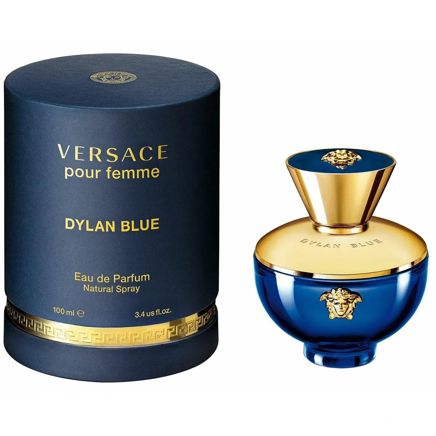Versace - Dylan Blue - Eau de Parfum - Women - 3.4 OZ - Free Shipping