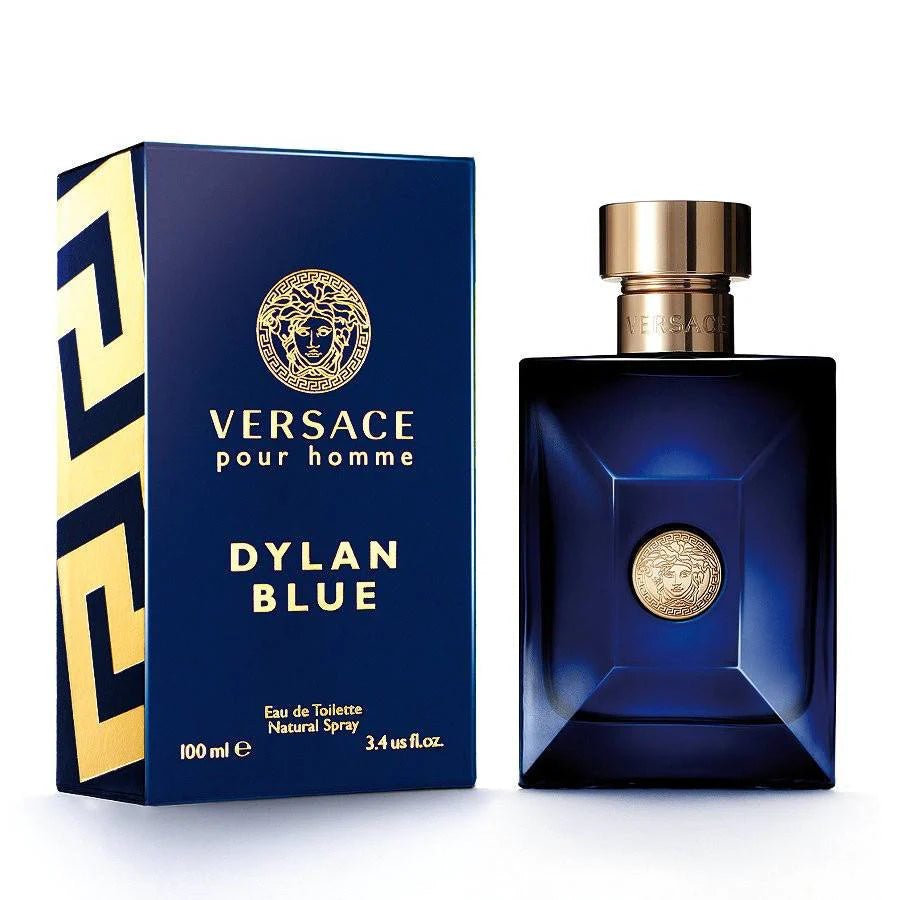 Versace - Dylan Blue - Men - Eau De Toilette - Free Shipping