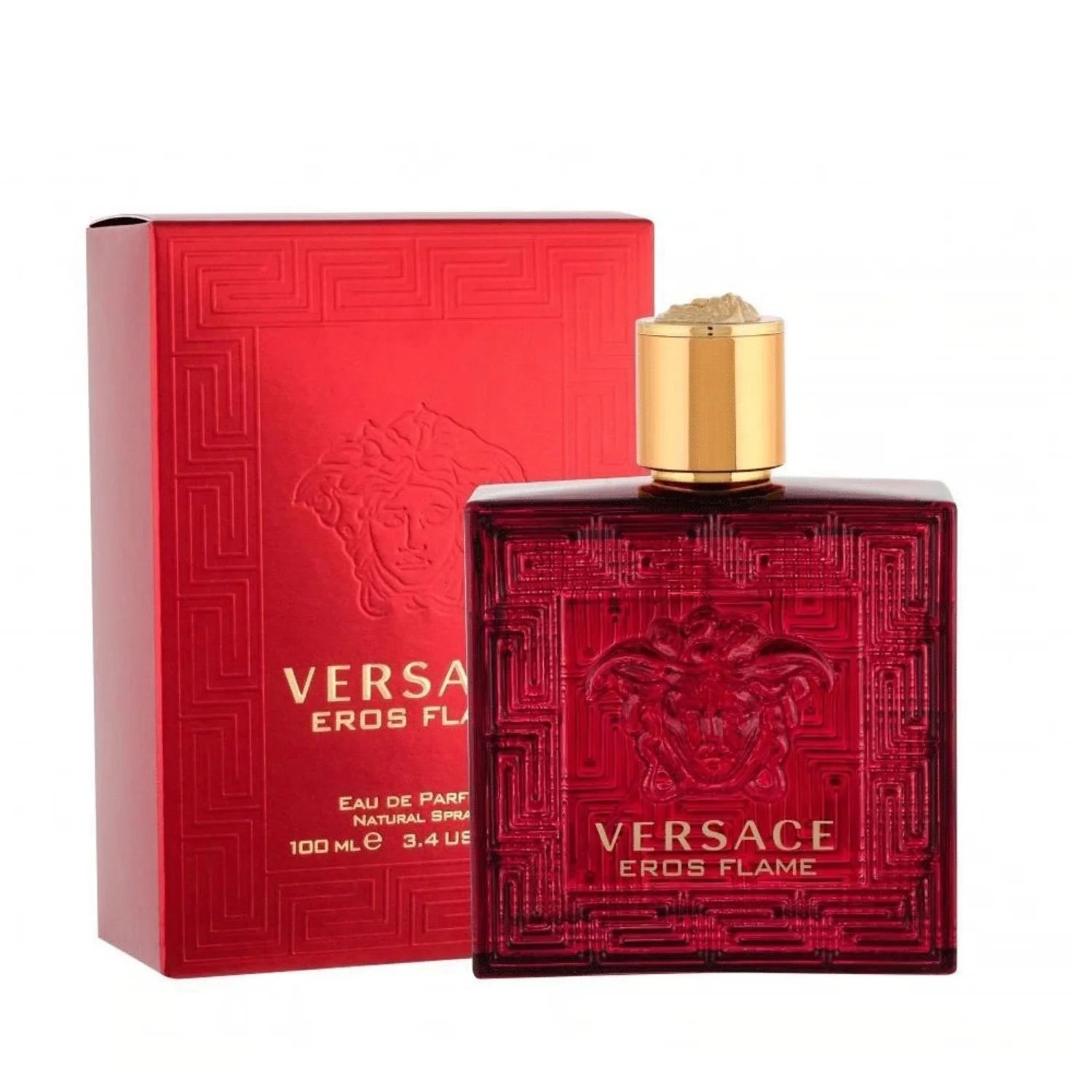 Versace - Eros Flame - Men - Eau De Parfum - Free Shipping